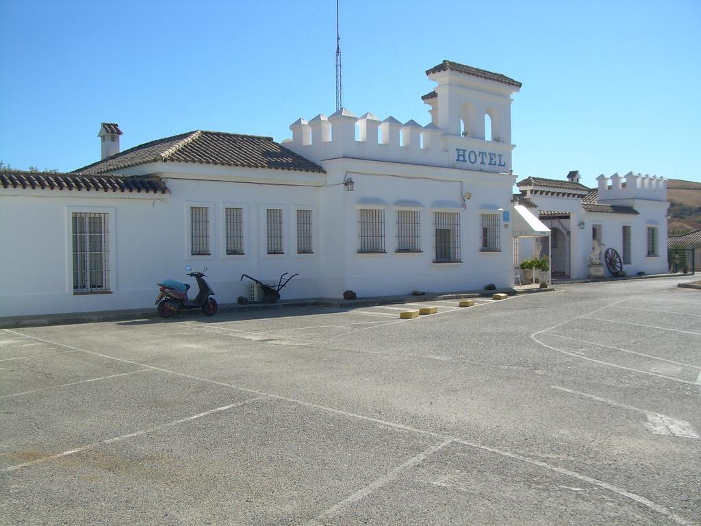 Hotel Arcos-Coruna Arcos de la Frontera Exterior foto